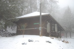 Canteen in Snow