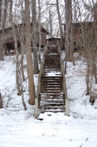 Choctaw Steps in Snow