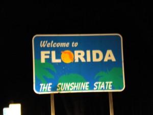 Ridgecrest Trip to Florida