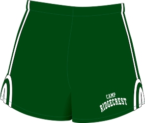 Ridgecrest-LAX-shorts Dark Green