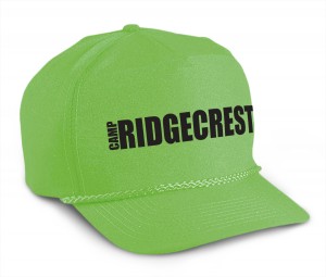 Ridgecrest Neon Cap - Green 
