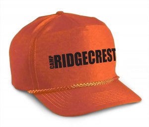 Ridgecrest Neon Cap - Orange 