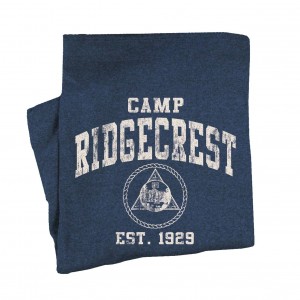 Ridgecrest Sweatshirt Blanket 2010