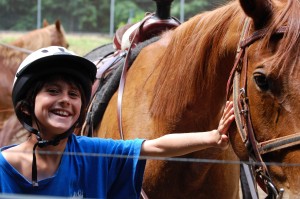 Camp Ridgecrest Horses