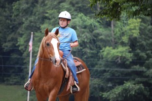 Camp Ridgecrest Horseback